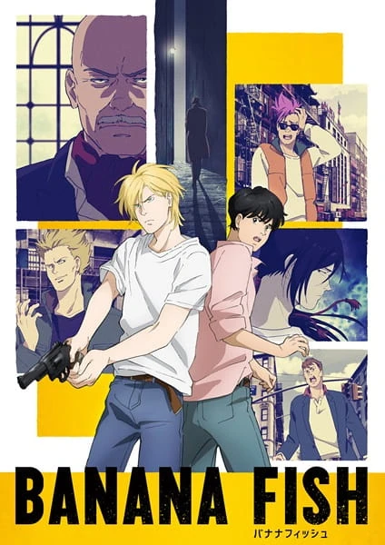 Banana Fish | Shipping Wiki | Fandom