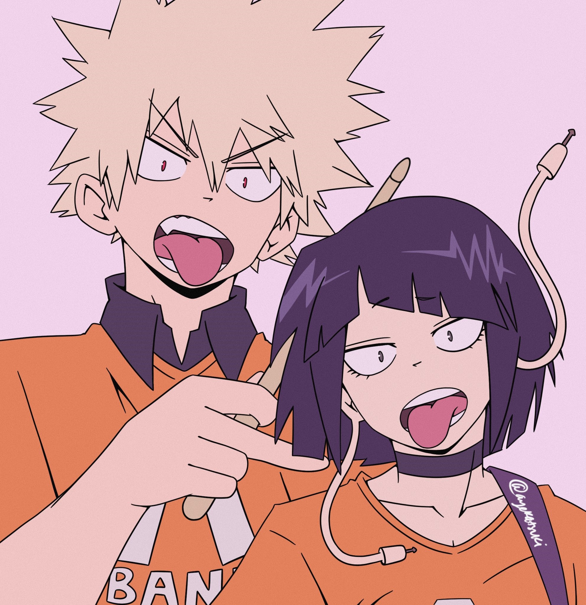 pic Goth Bakugou Fanart bakujirou shipping wiki fandom