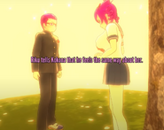 Kokona confesses her feelings and Riku accepts.