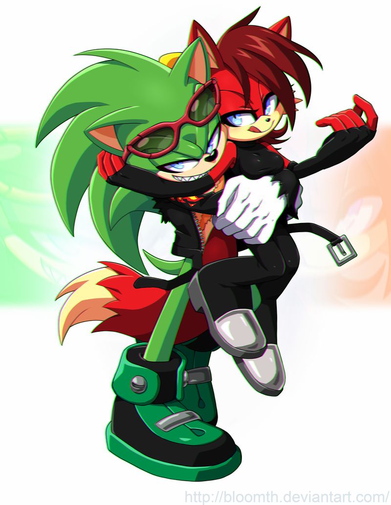 Scourge The Hedgehog And Amy Rose Fanfiction