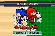 SonicAdvance3 Sonic&Knuckles