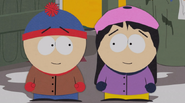 Wendy and Stan getting back together at the Episode 'The List'