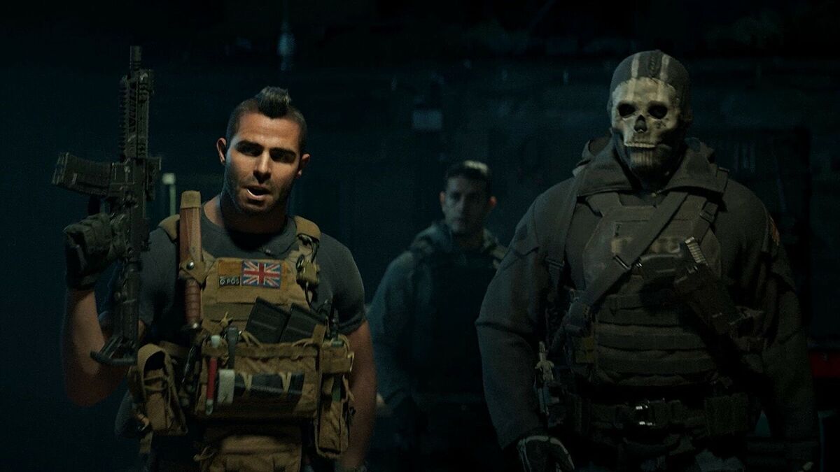 Historia de Ghost (Simon Riley) Call of Duty Modern Warfare y CoD