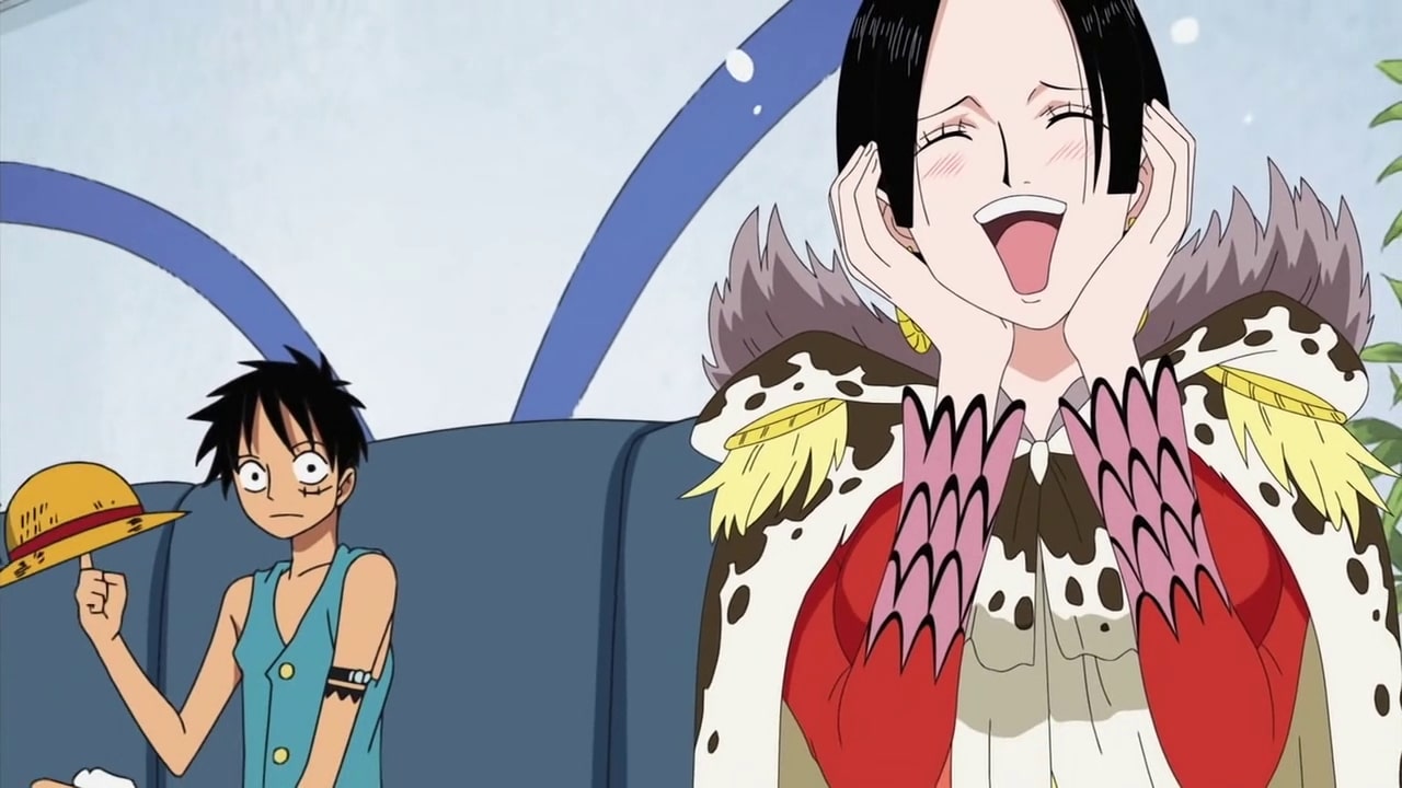 Luffy X Boa Hancock Tiktok - IMAGESEE