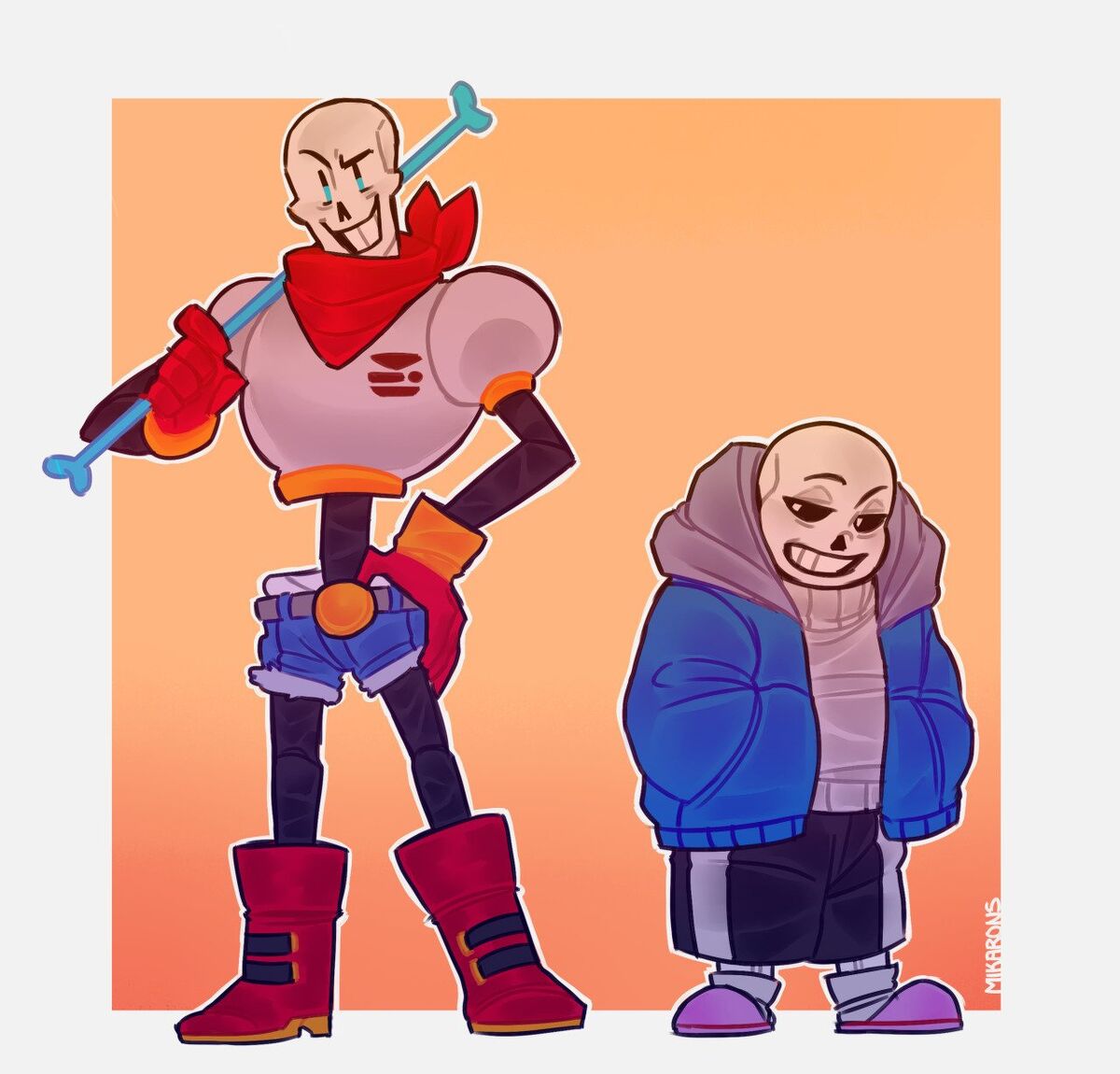 TheNobles - ✨ Secret Skeleton Reveal ✨ Yup! It was none other than Cross! Sans brother, Xtale!Papyrus! We had alot of fun making him and cannot wait  to debut him and his bro