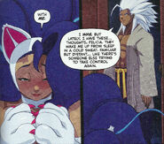 Felicia and Jon in Darkstalkers: Felicia #1