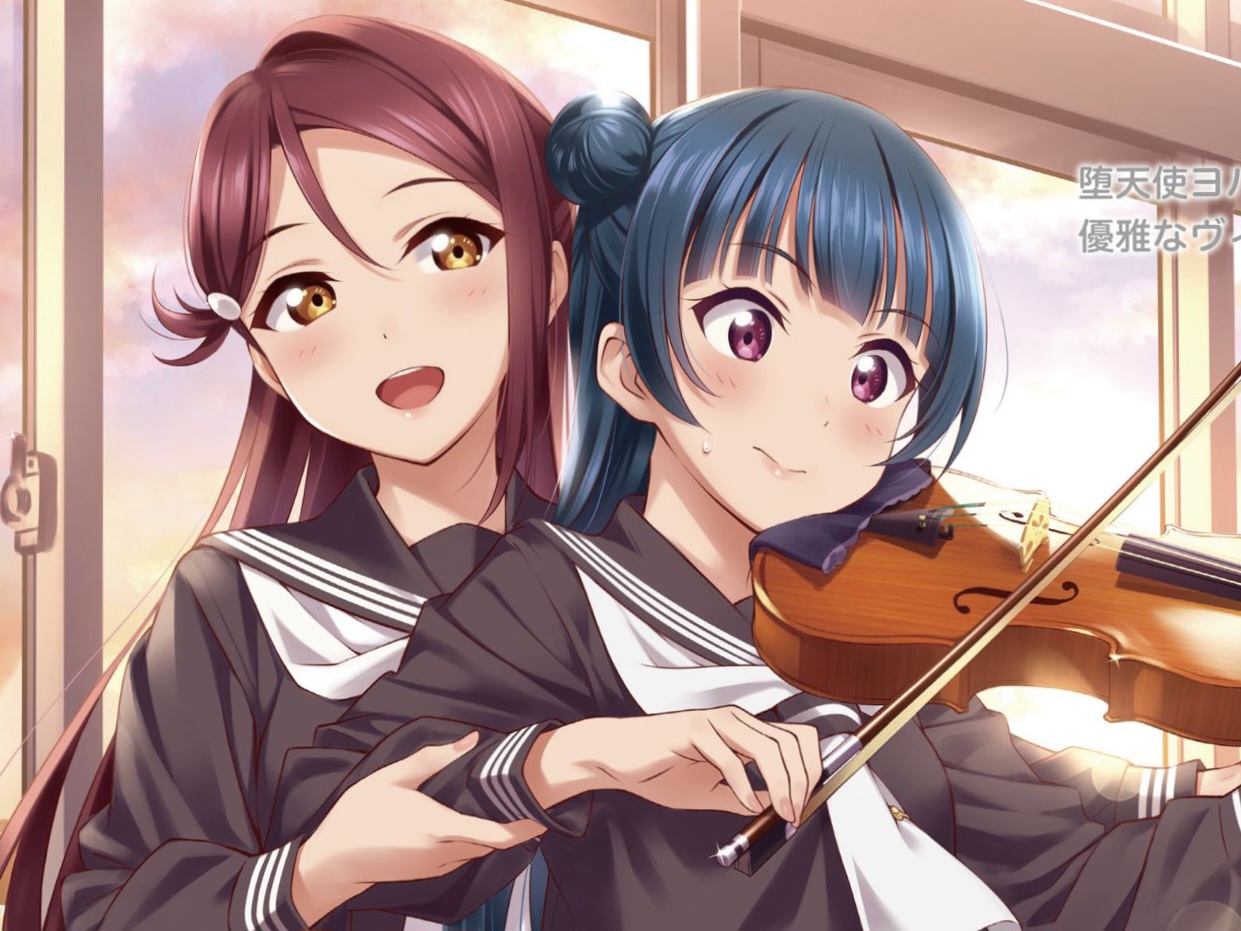 YohaRiko | Shipping Wiki | Fandom