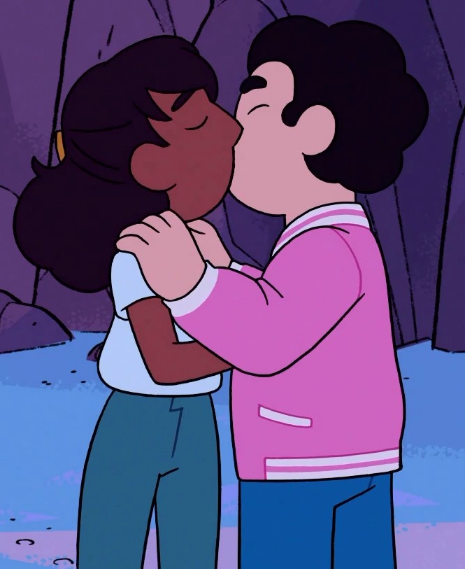 steven universe season 1 kiss