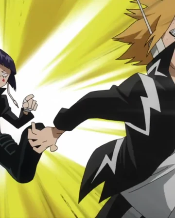 Kamijirou Shipping Wiki Fandom Of all the aspiring superheroes in my hero academia, hitoshi shinso is among the most popular. kamijirou shipping wiki fandom