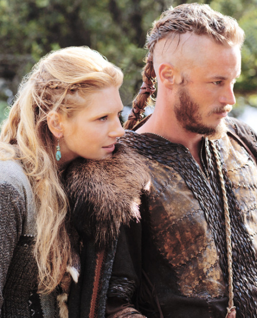 Lagertha - Some have suggested my boy Björn Ironside gets around