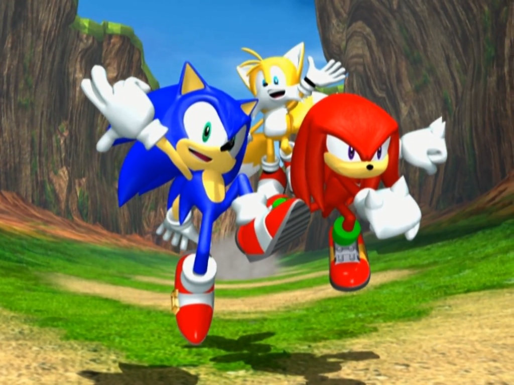 Quem é mais forte team sonic (sonic ,tails e knuckles) ou shadow