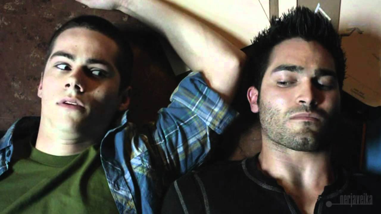 teen wolf stiles and derek