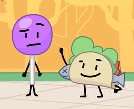 Lollipop and Taco
