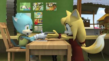 Super Tails Fights Tails.EXE! [Feat: Silver] (VR Chat) 