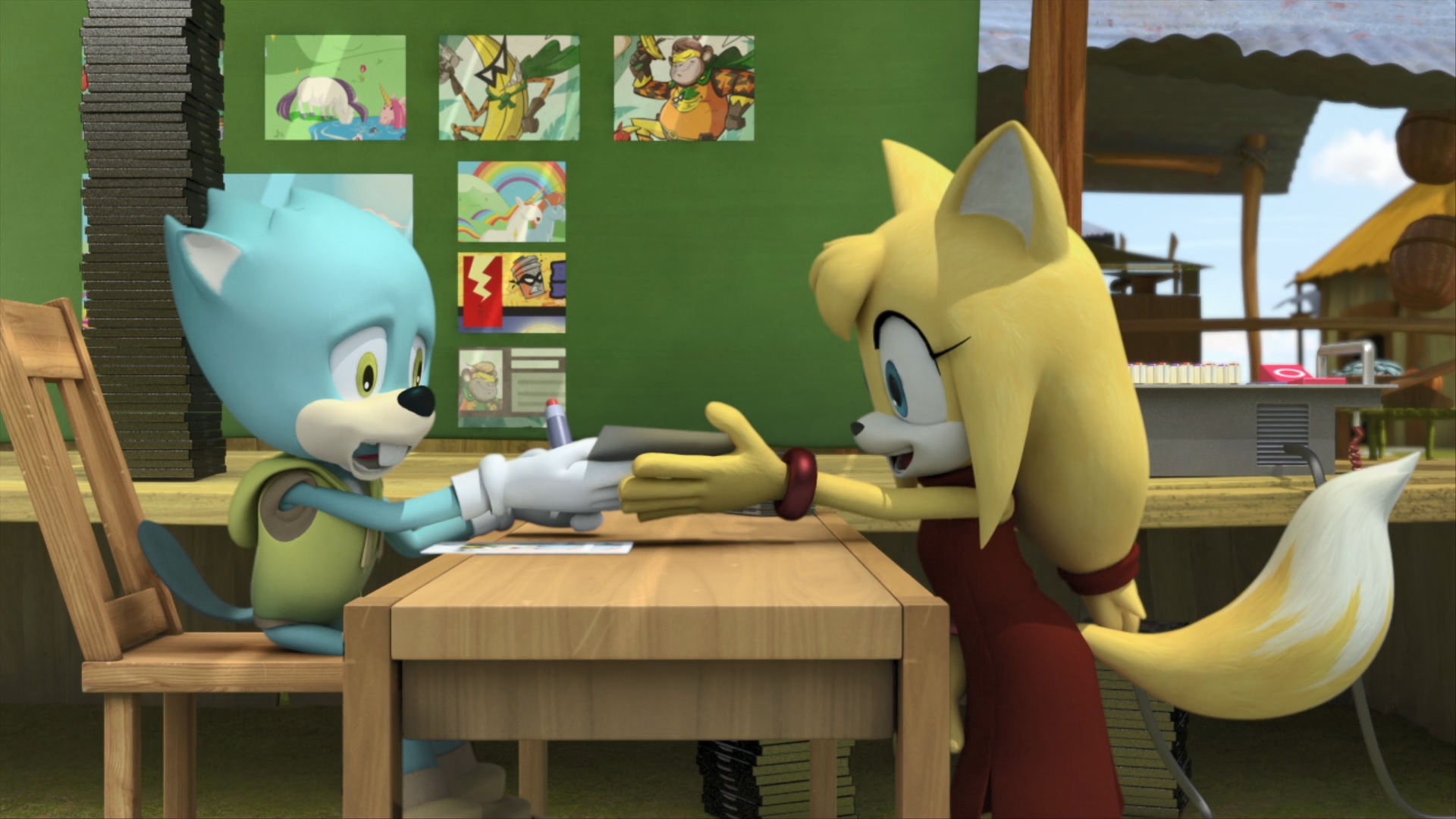 Sonadow, Shipping Wiki