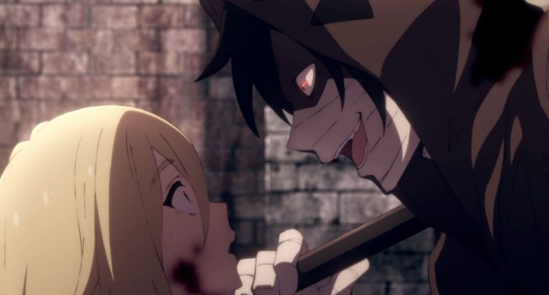 Zack Y Rachel Final  Angels Of Death (Satsuriku No Tenshi) 