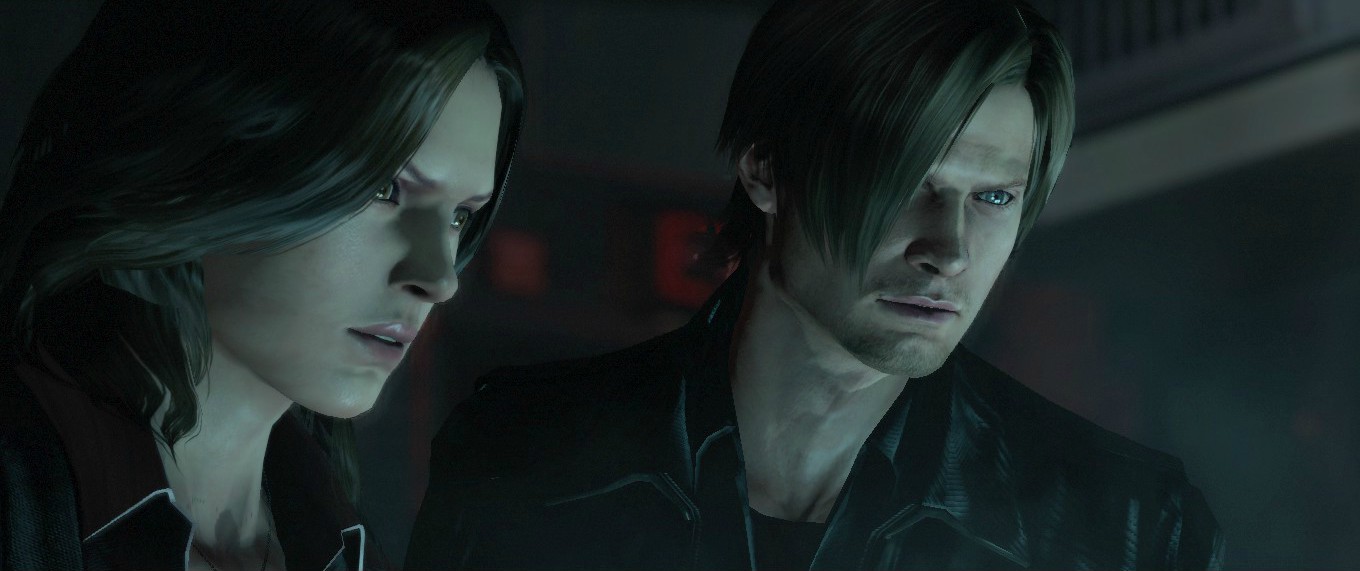 resident evil 6 leon and ada romance