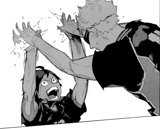 manga, haikyuu, and tsukishima image