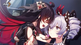 Veliona and Bronya