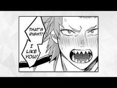 Eijiro Kirishima x Mina Ashido Doujinshi - I love you! (kirimina)