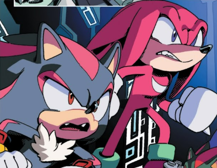 Shadow vs Knuckles