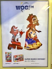 Sí, acepto Mario y Peach