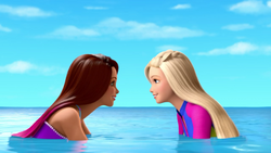 Barbie online x isla