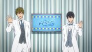 Free! Timeless Medley Haru and Makoto