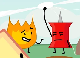Firey and Pin