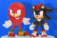 Knuxadow SonicRumble.jpg (201 kB) Shadow y Knuckles en Sonic Rumble.