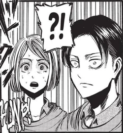 Levi petra manga Clearance