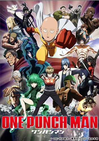 YonkouProductions on X: One Punch Man Season 2 Key Visual   / X