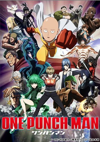 Garou  One-Punch Man+BreezeWiki