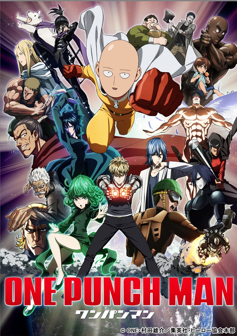 Manga, One Punch-Man Wiki