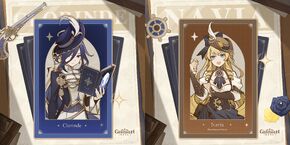 Clorivia - Tabletop Troupe outfits