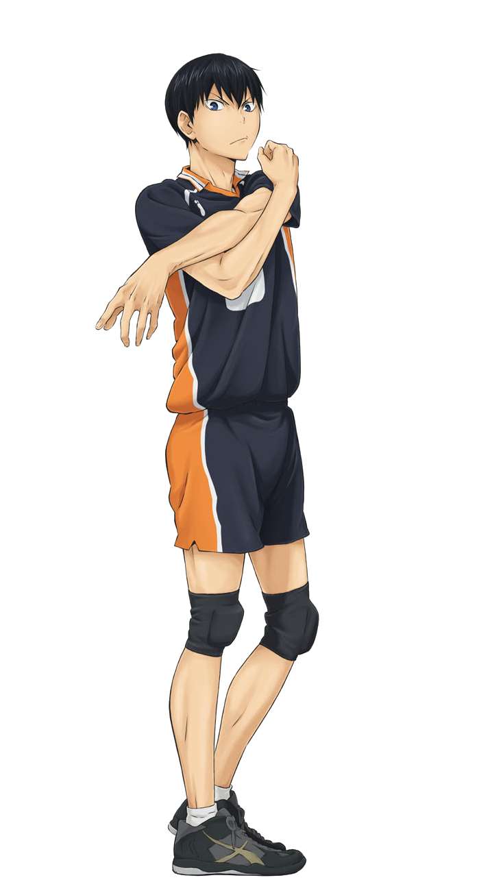 HAIKYU‼ TO THE TOP on X: Tobio Kageyama Year: 1st Year Position