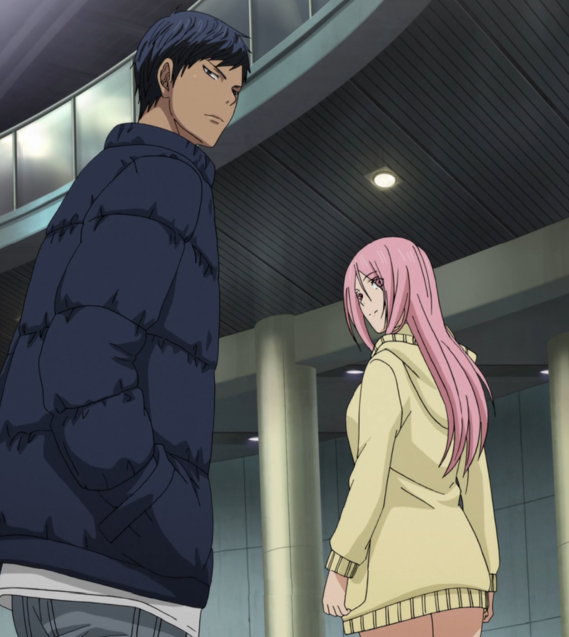 Aomine and Momoi have had a very close friendship since childhood since the...