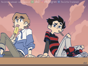 Suddenly, something strange appears on the sea, concerning Ricky while Spencer is still enjoying his meal.
