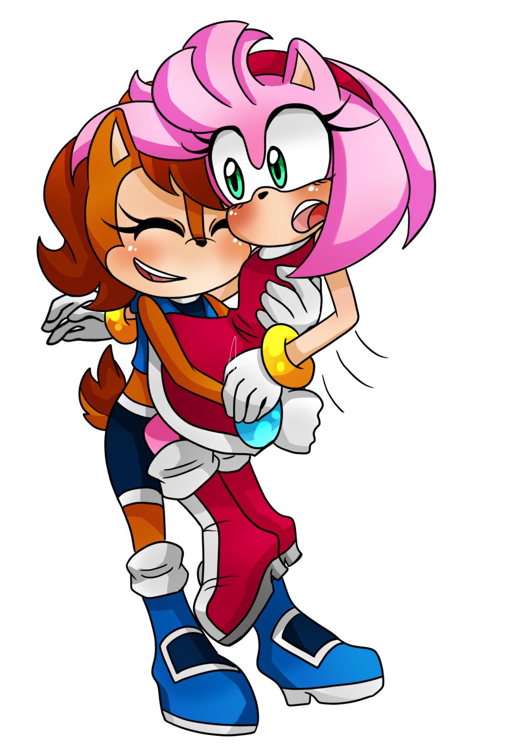 amy and sally