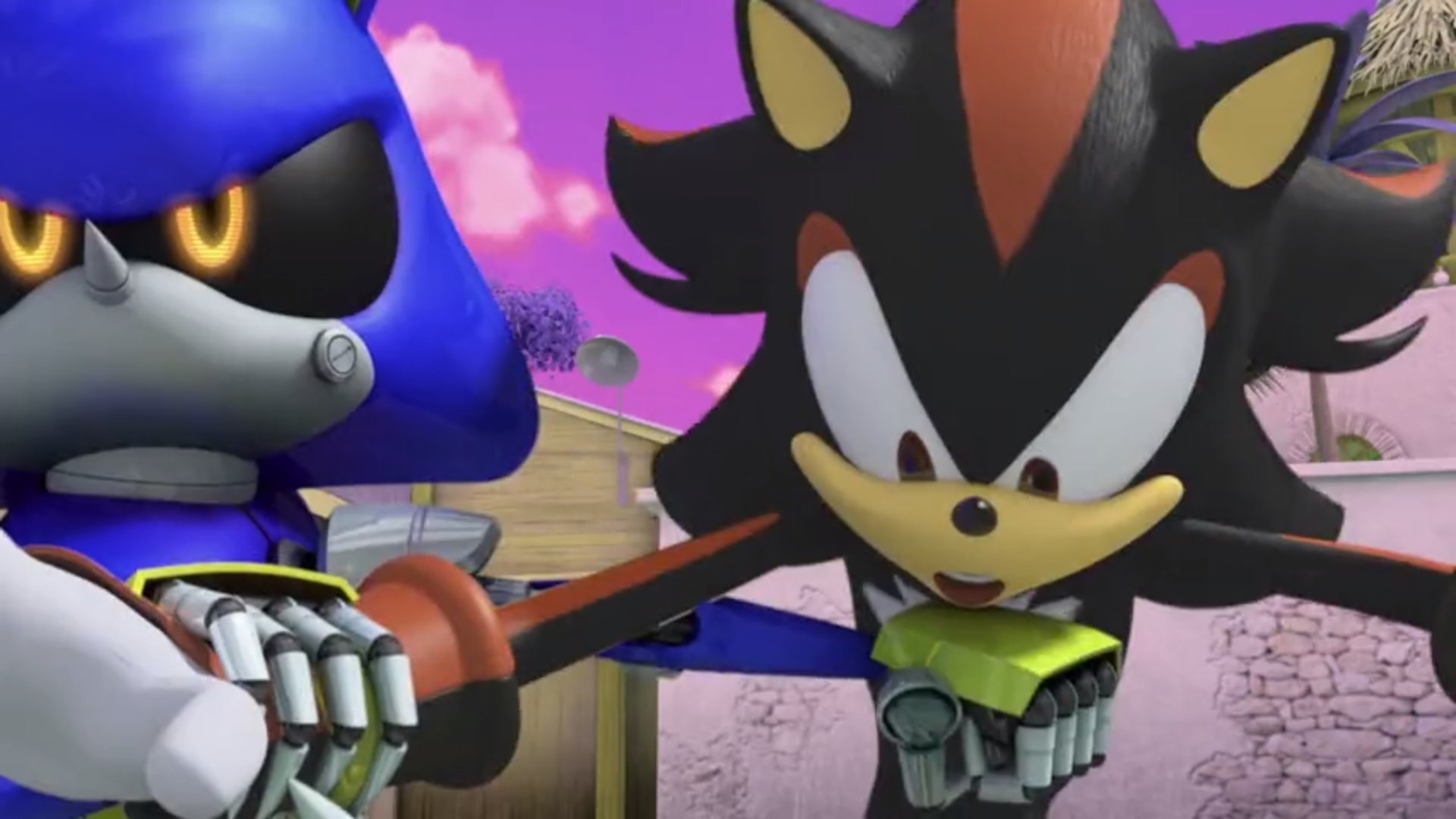 Sonadow Fanfic: He is my Master (Episode 03) 