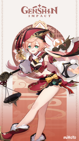 Character Yanfei Card
