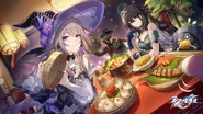 Illustration for Lunar New Year 2025