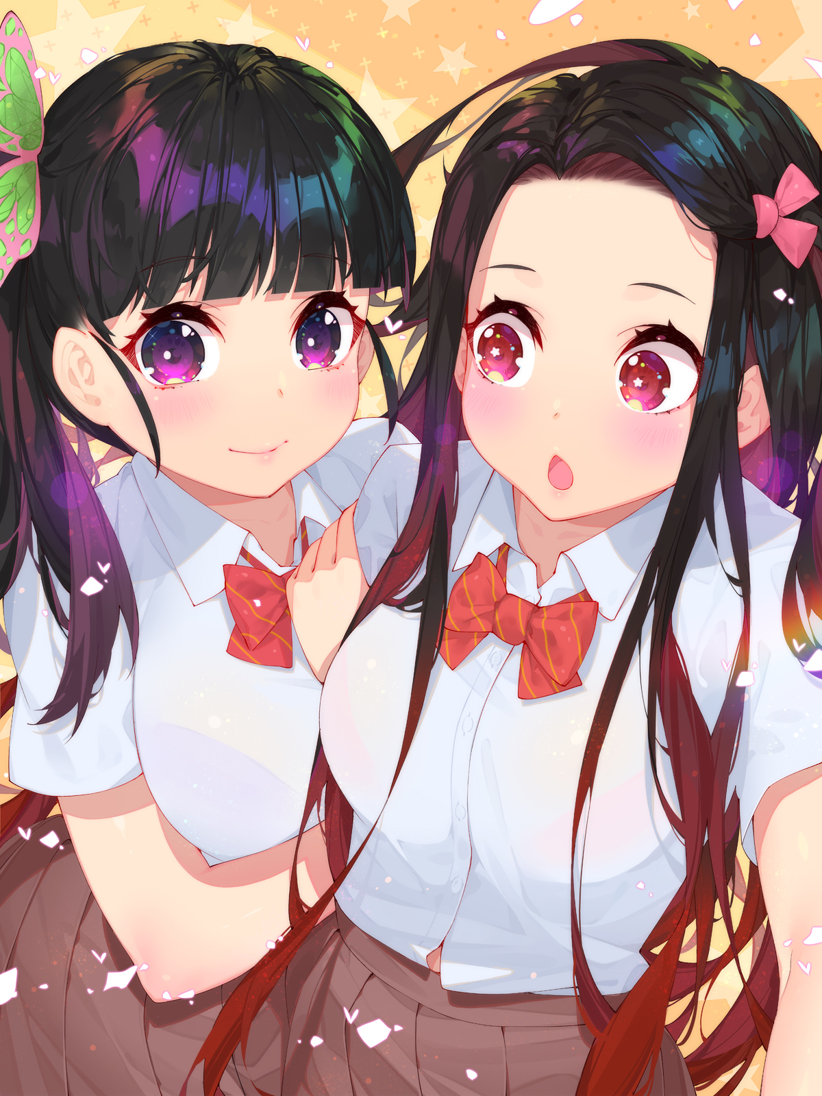 Uma luta entre a nezuko humana e a Kanao oni o que acharam?#Ship kana