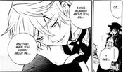 Oz worries about Gilbert