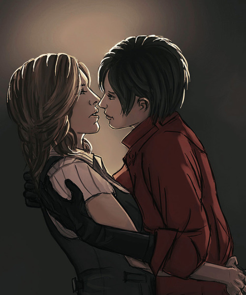 resident evil 6 leon and ada romance