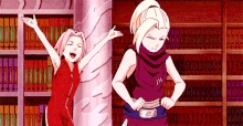 Ino becomes Tsunade's apprentice with Sakura.