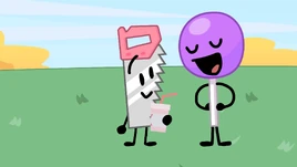 Saw and Lollipop