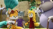 SonicBoom Tails dancing to Zooey