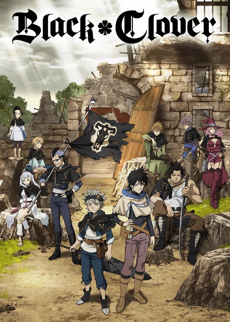 Black Clover - Wikipedia