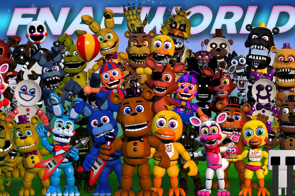 FNAF Five Nights at Freddy's